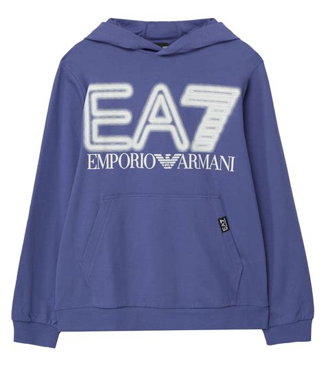 EA7 Emporio Armani: Sudadera estampada Niño .